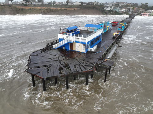 Capitola Wharf Present City of Capitola California